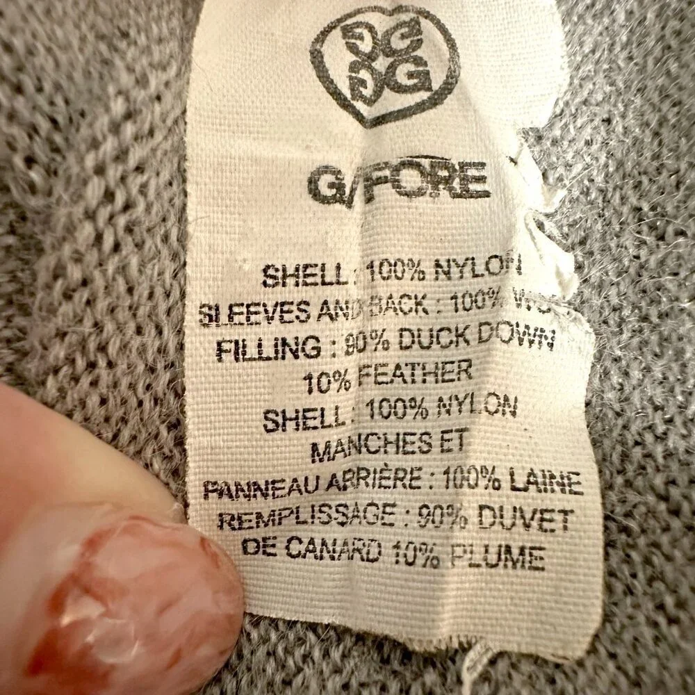 *RARE* G/FORE Skull Wool Jacket